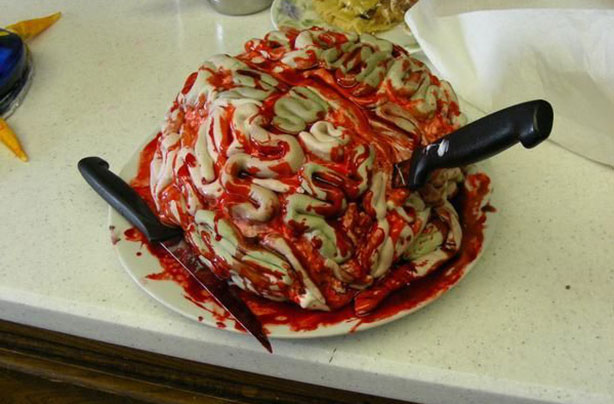 gruesome cakes