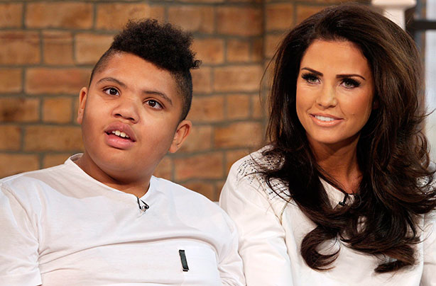 Harvey Katie Price son