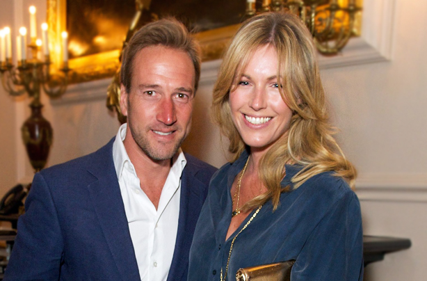 Ben Fogle and his wife Marina