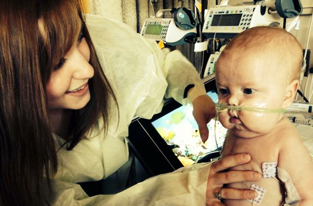 Lexi Behrndt writes open letter to other grieving mums