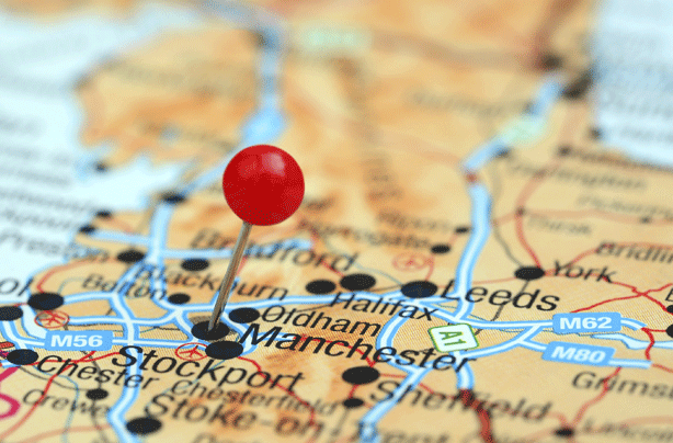UK map, worst places to live in the UK