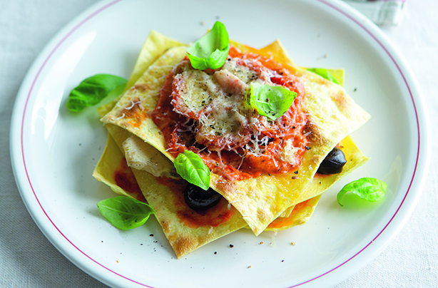 Antipasti open lasagne Antipasti open lasagne