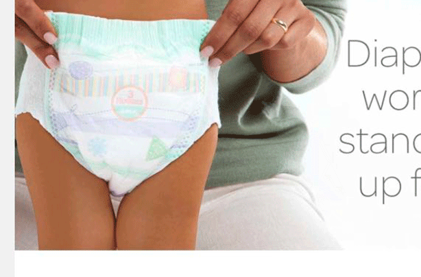 Huggies thigh gap viral story