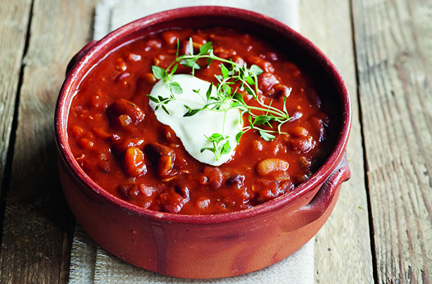 BBQ baked beans