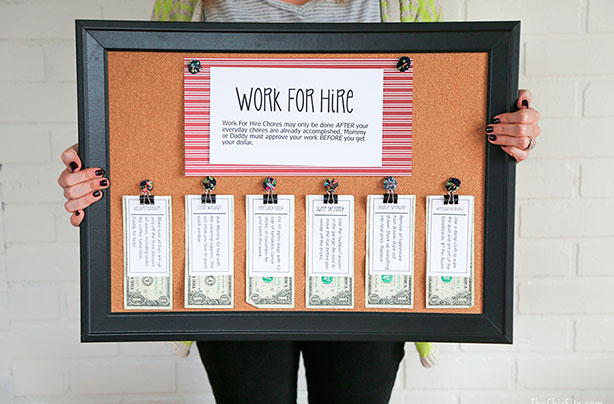 Genius ways to get kids to do chores