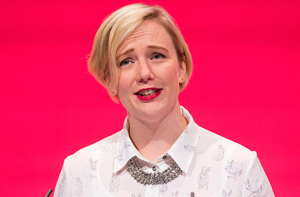 Stella Creasy, tampon tax debate