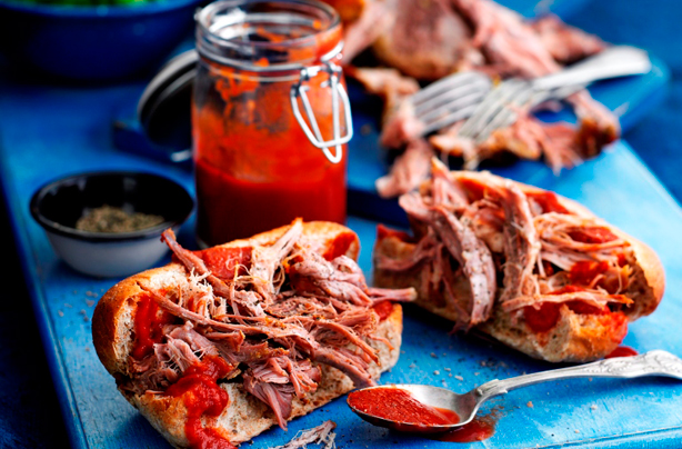 Slimming World's slow cooked pulled pork