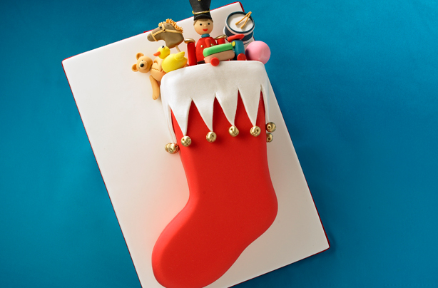Festive stocking filler Christmas cake Festive stocking filler Christmas cake