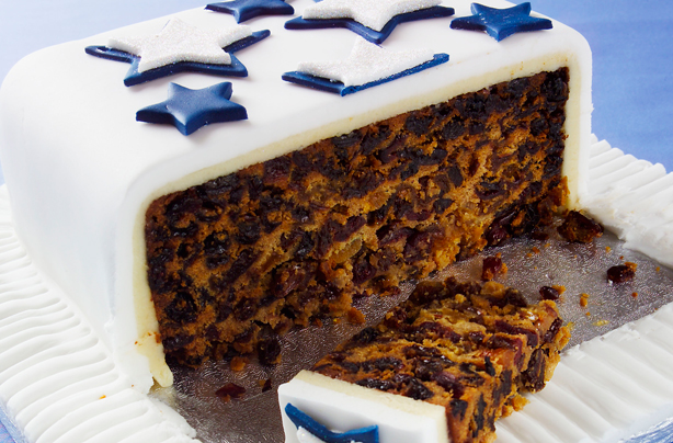 Apricot and cranberry fruit cake Apricot and cranberry fruit cake