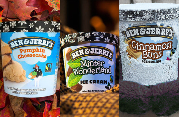 Ben & Jerry's winter flavours