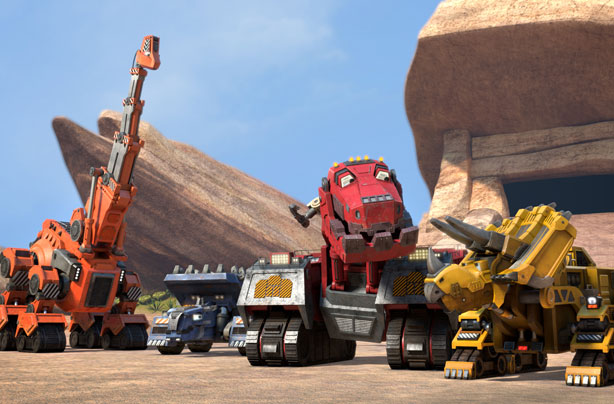 Dinotrux, Netflix 5 minute favourites