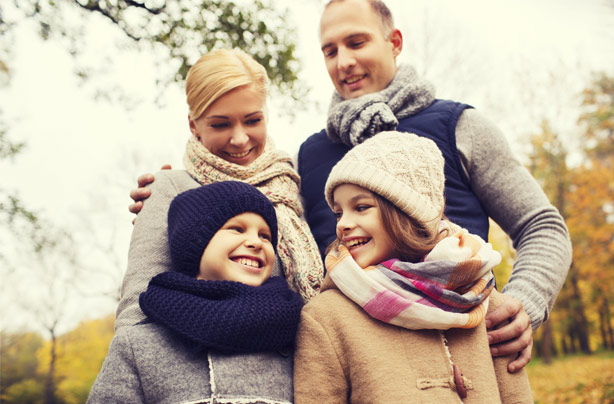 Winter Tips for the family