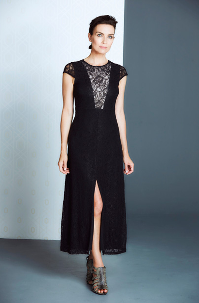 Lace Maxi Dress, £45 Lace Maxi Dress, £45