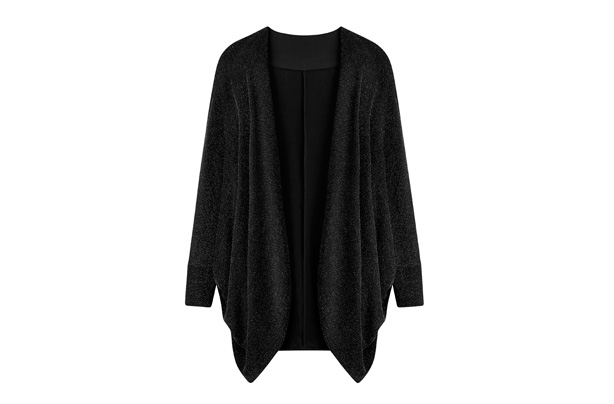 Lurex Kimono (£29) Lurex Kimono (£29)