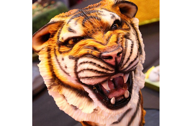 Tiger cake Tiger cake