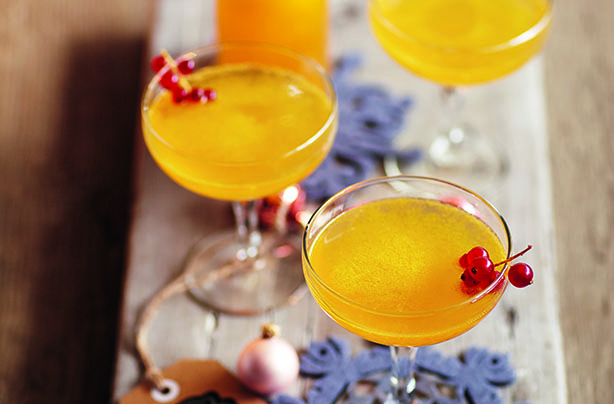 Clementine vodka
