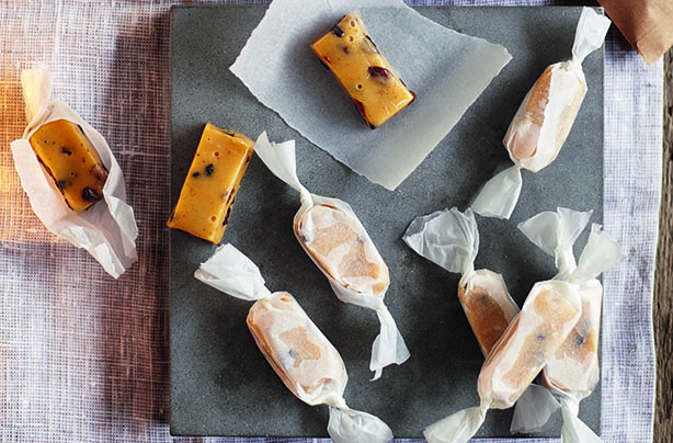 Mince pie fudge