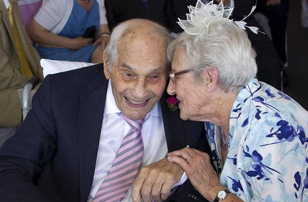 world's oldest wedding