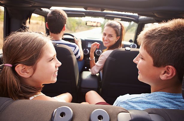 Fun car games to play with the kids