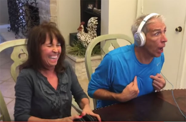grandfather shocked