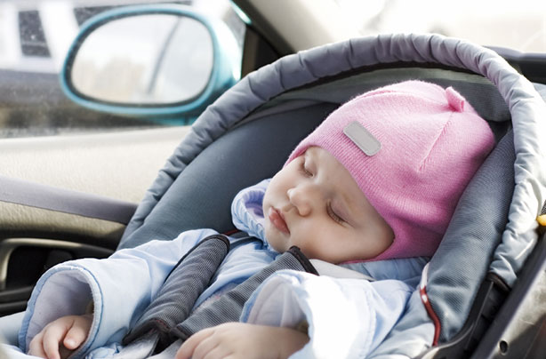 car seat warning
