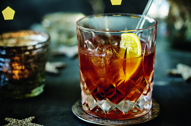 Sour Cherry Old Fashioned