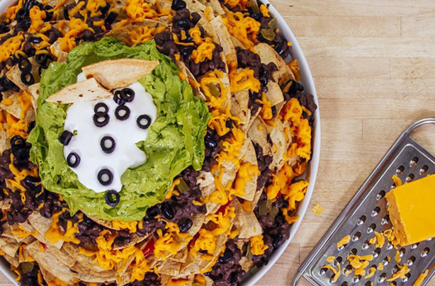 Nachos, or cake? Nachos, or cake?