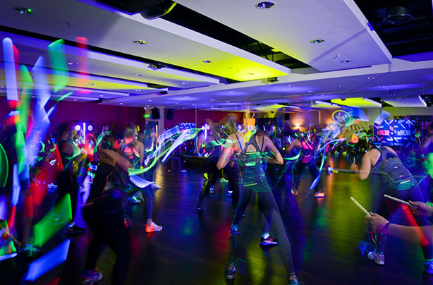 What is clubbercise?