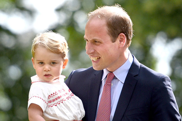 Prince william and george