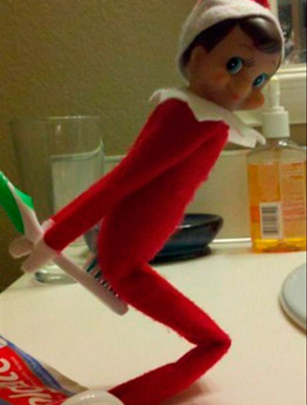 Naughty Elf On The Shelf Ideas Goodtoknow 