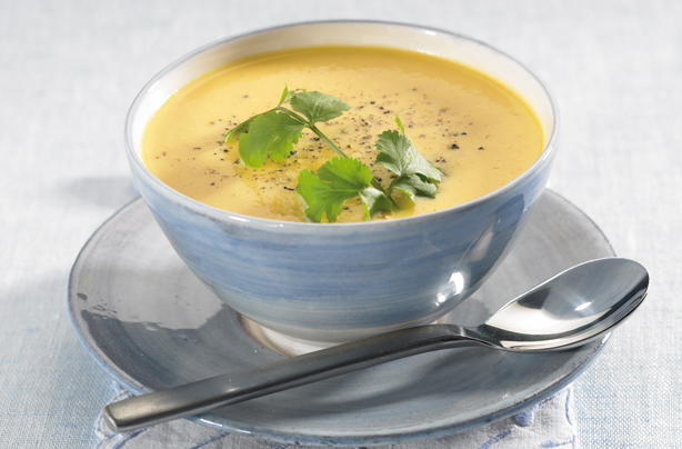 Creamy carrot and parsnip soup Creamy carrot and parsnip soup