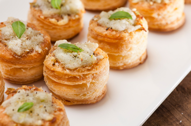 Vol-au-vent selection recipe Vol-au-vent selection recipe