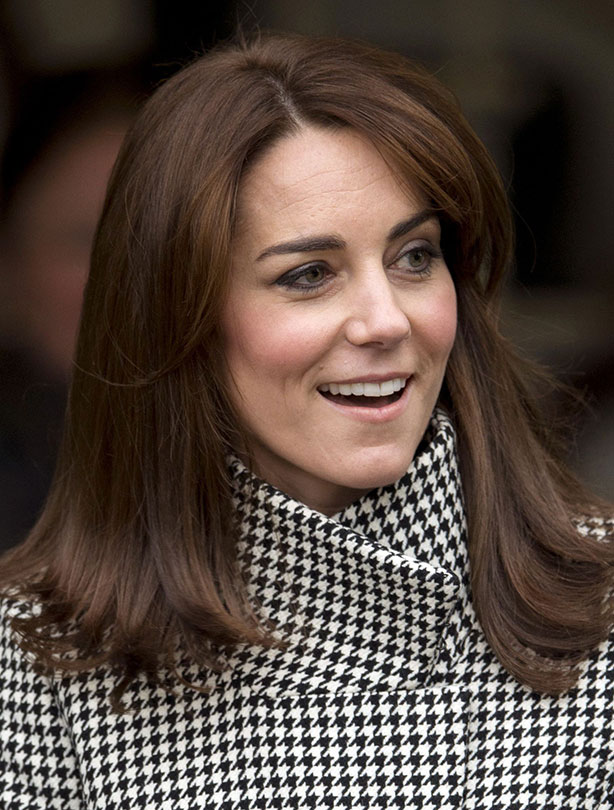 Kate Middleton's hair has undergone a drastic change, with the Duchess