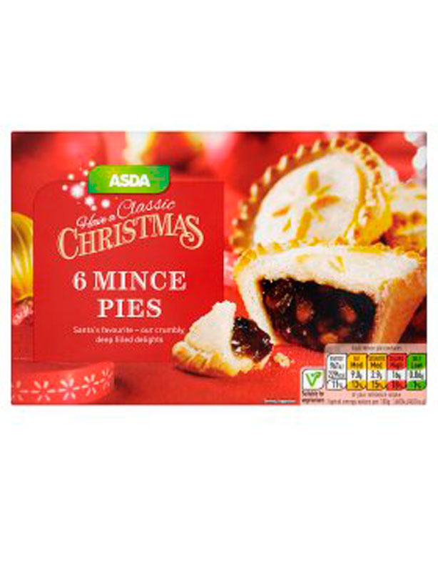 Mince Pies: best and worst for your diet revealed! - Asda ...