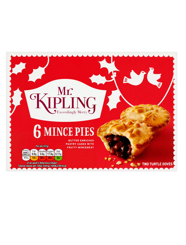 Mince pies 2015 Mince pies 2015