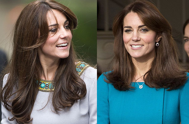 kate middleton hair