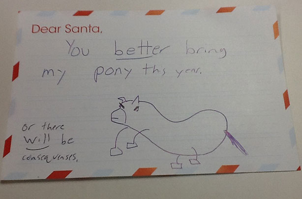 letters to santa
