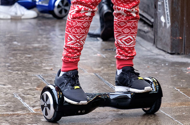 hoverboards