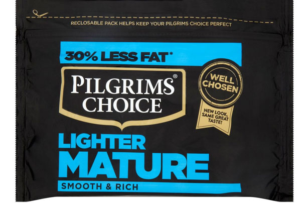 Pilgrims Choice Lighter Mature Cheddar Pilgrims Choice Lighter Mature Cheddar