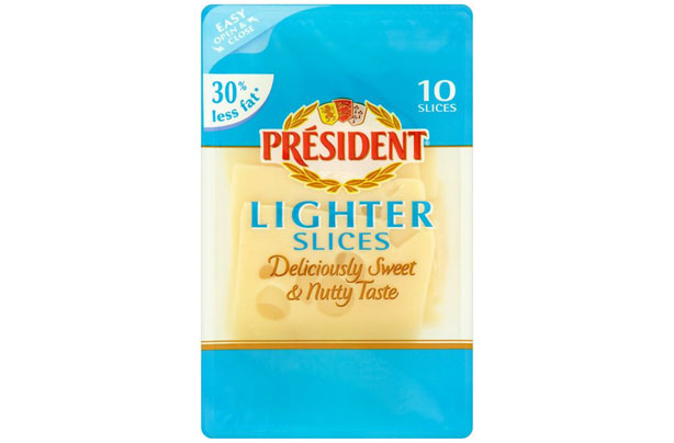President Emmental Lighter Slices President Emmental Lighter Slices