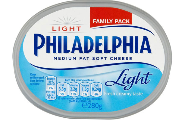 Philadelphia Light Soft Cheese Philadelphia Light Soft Cheese