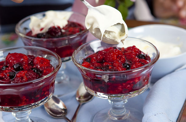 Mixed berry compote Mixed berry compote
