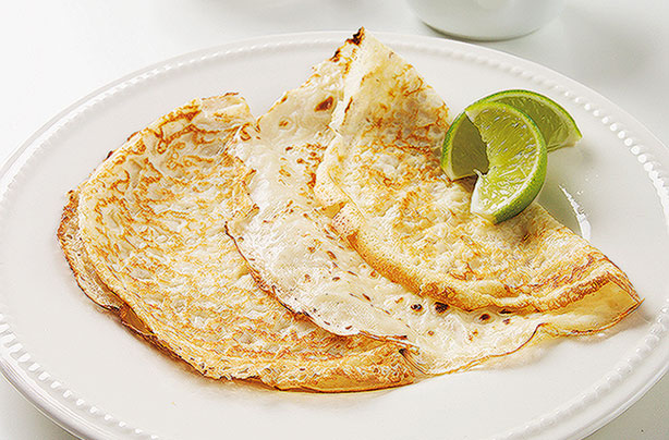 Coconut pancakes Coconut pancakes