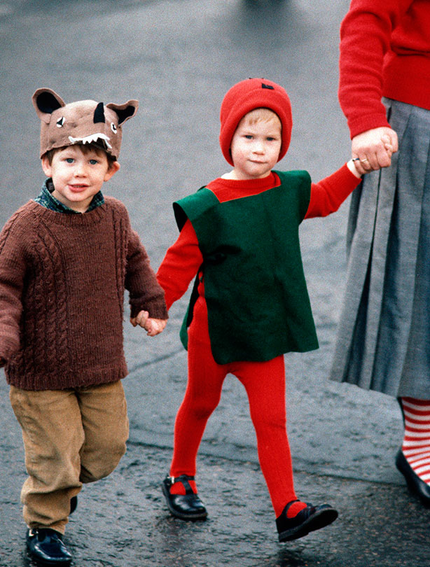 Prince Harry as a pixie, nativity Prince Harry as a pixie, nativity