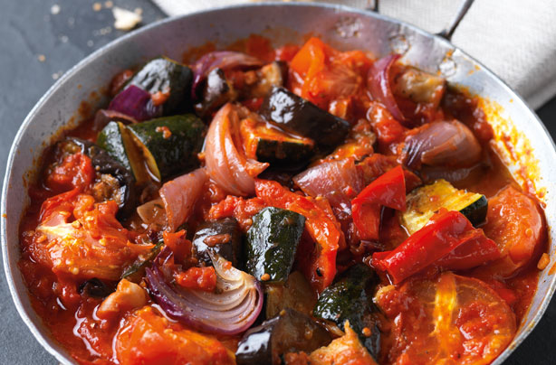 Roasted ratatouille Roasted ratatouille