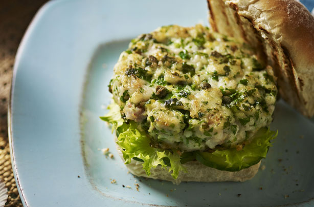 Fast fish burger Fast fish burger
