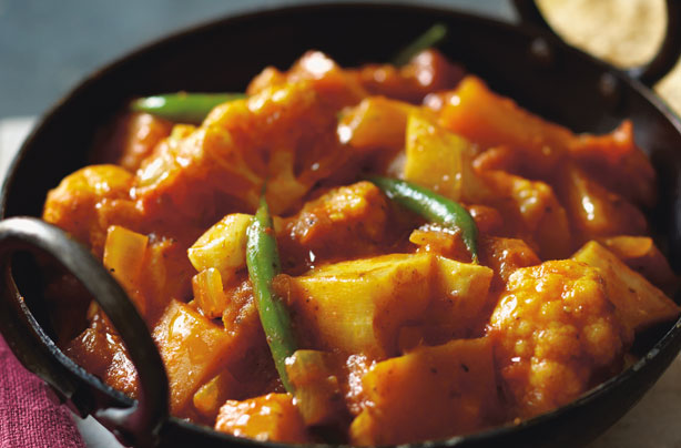 Vegetable balti Vegetable balti