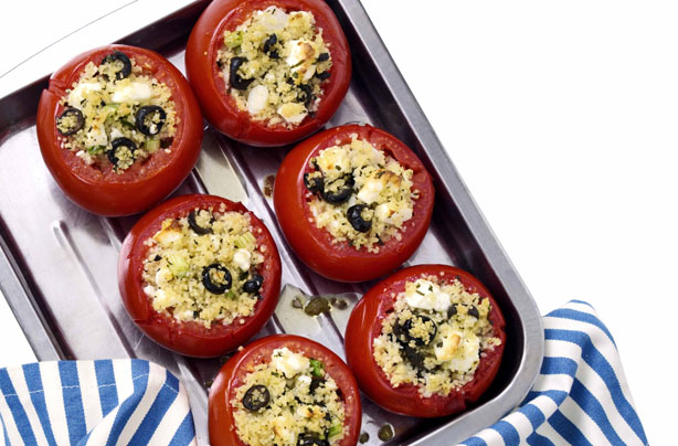 Stuffed tomatoes Stuffed tomatoes