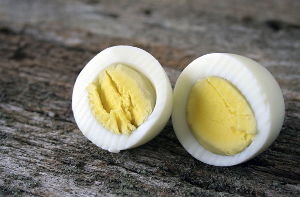 Healthy snacks: Hard boiled egg Healthy snacks: Hard boiled egg