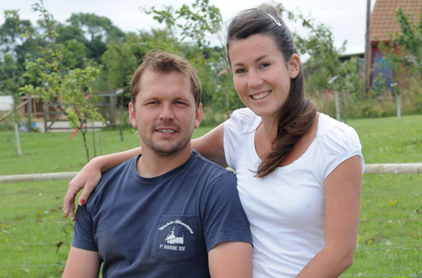 Jimmy Doherty and partner Michaela